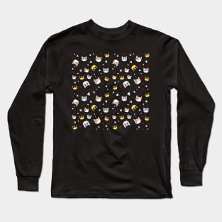 cat faces Long Sleeve T-Shirt